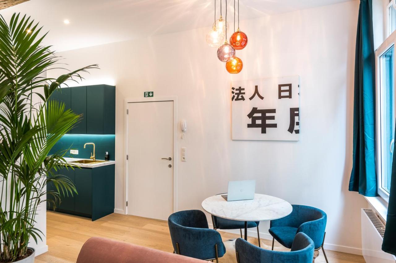 Beautiful Appartment In The Heart Of Antwerp Exterior photo