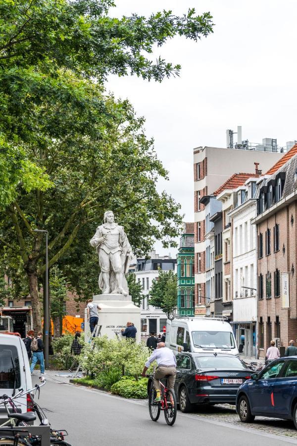 Beautiful Appartment In The Heart Of Antwerp Exterior photo